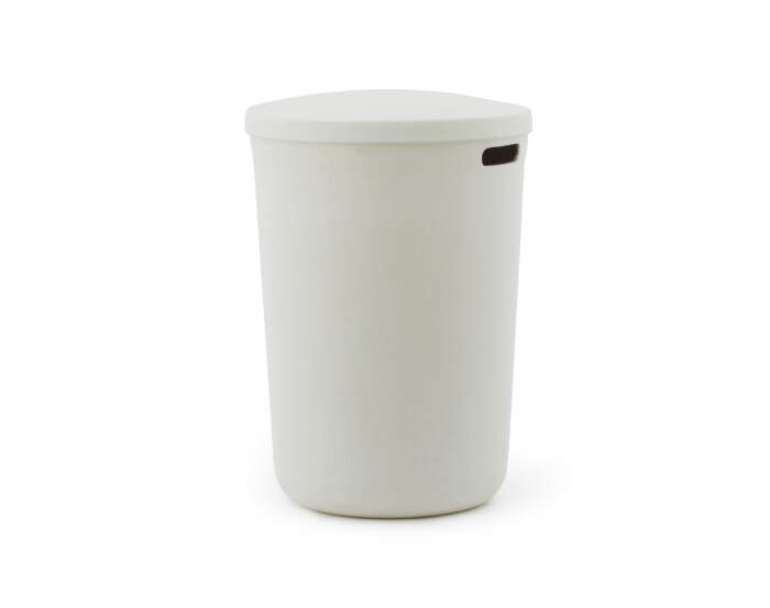 Koš na prádlo Hide, cream