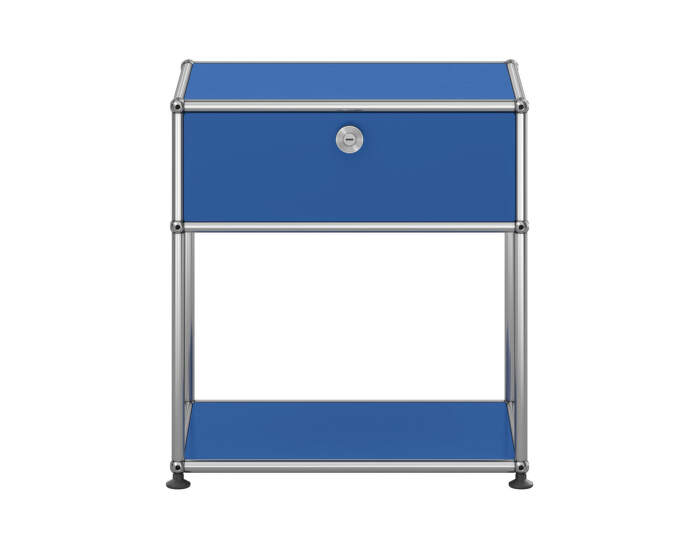Noční stolek USM Haller M54, gentian blue