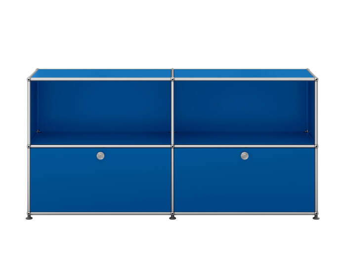 Komoda USM Haller C2, gentian blue