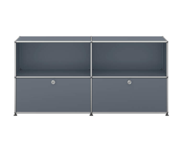Komoda USM Haller C2, mid-grey