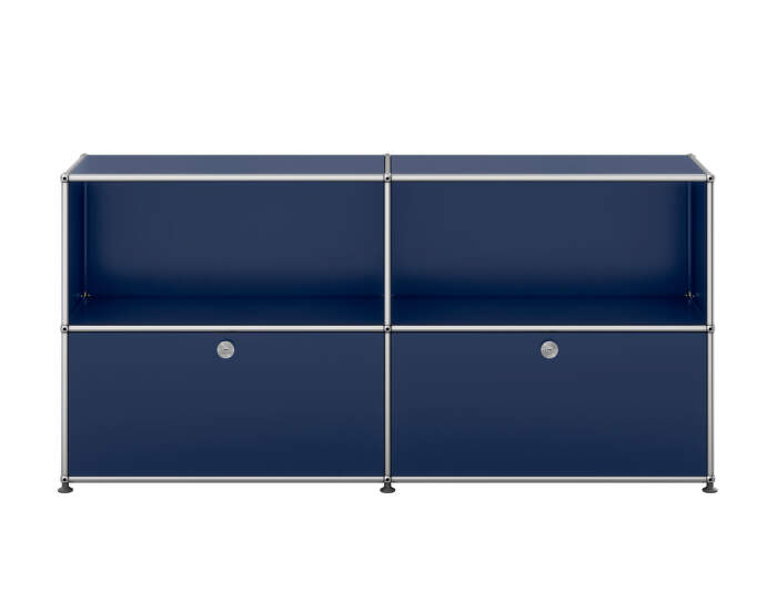 Komoda USM Haller C2, steel blue