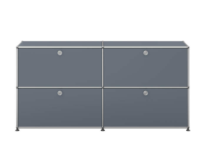 Komoda USM Haller E2, mid-grey