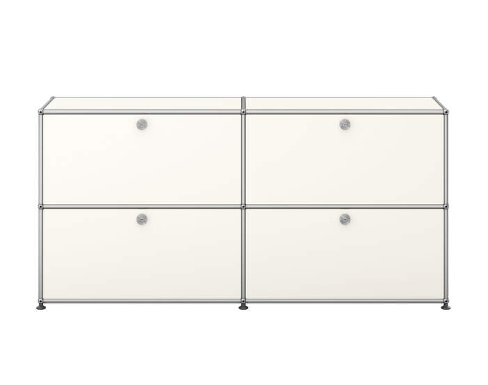 Komoda USM Haller E2, pure white