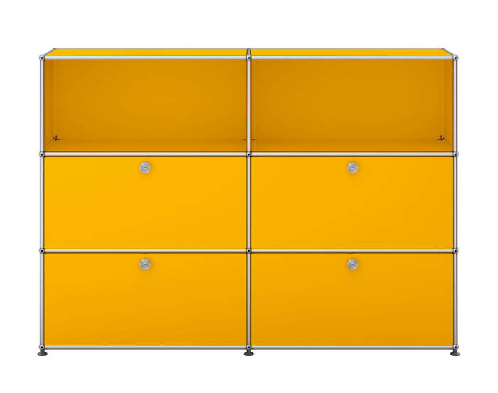 Komoda USM Haller M64, golden yellow