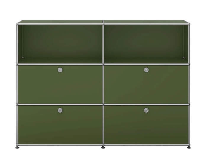 Komoda USM Haller M64, olive green