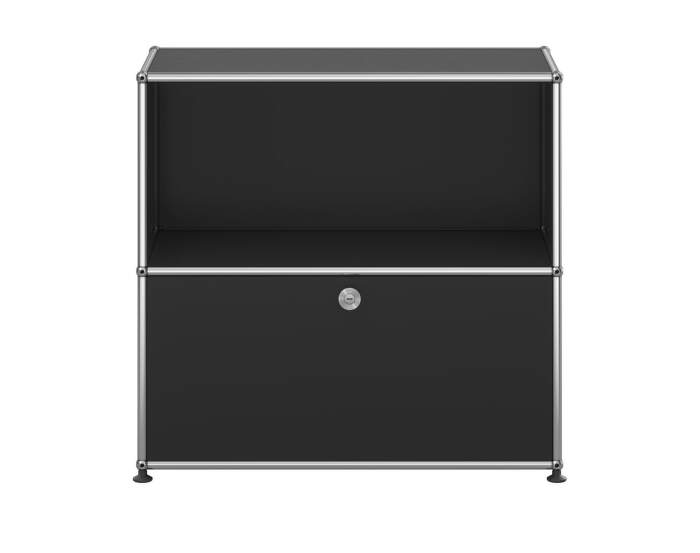 Komoda USM Haller M62, graphite black