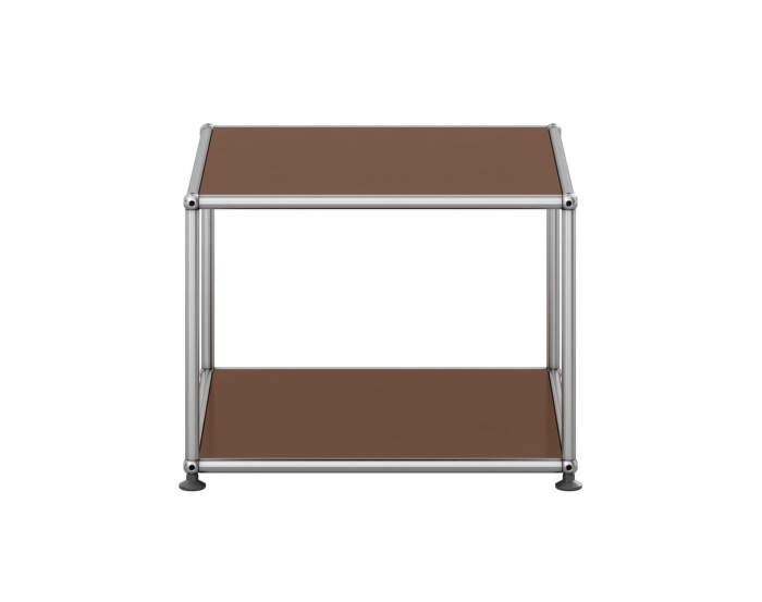 Odkládací stolek USM Haller M22, brown