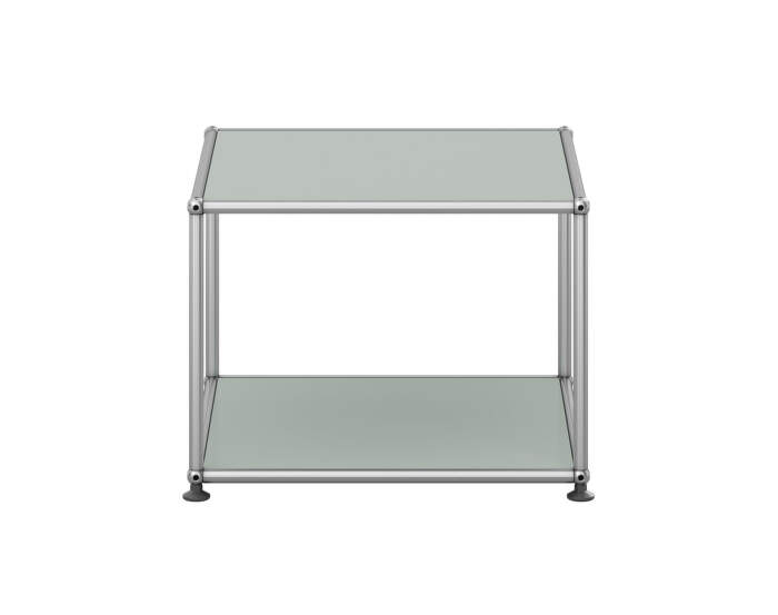 Odkládací stolek USM Haller M22, light grey
