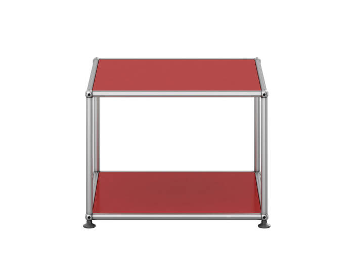 Odkládací stolek USM Haller M22, ruby red