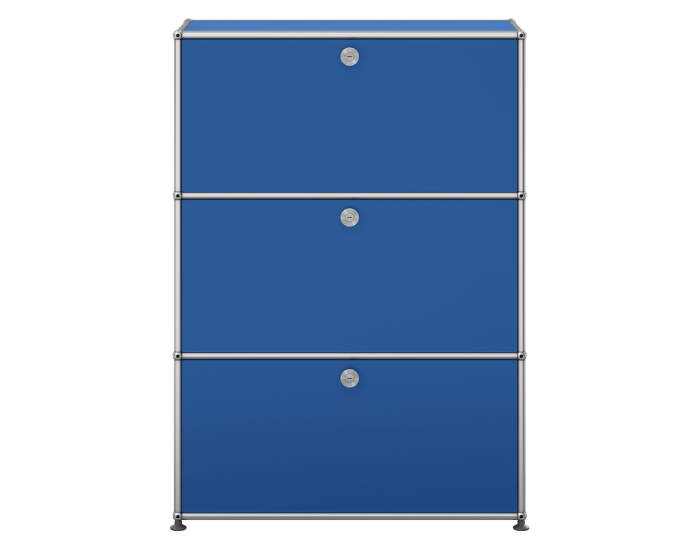 Komoda USM Haller G1, gentian blue