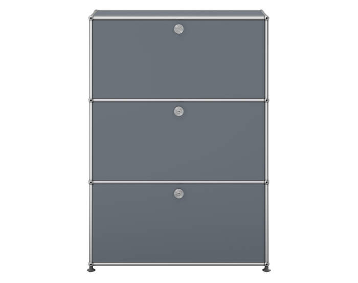 Komoda USM Haller G1, mid-grey