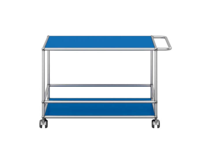Servírovací vozík USM Haller, gentian blue