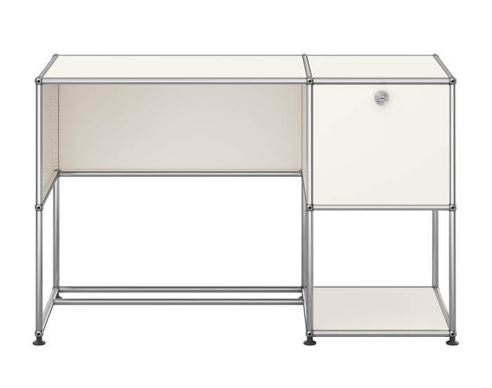Pracovní stůl USM Haller B21, pure white