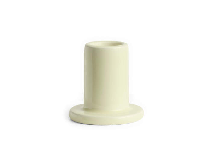 Svícen Tube Small, lime white