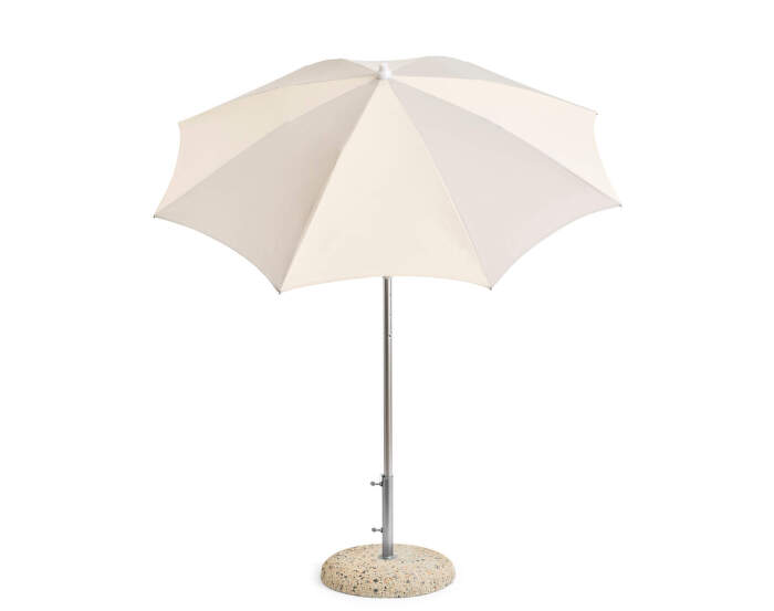 Slunečník Terrazza Octagon, off-white and grey