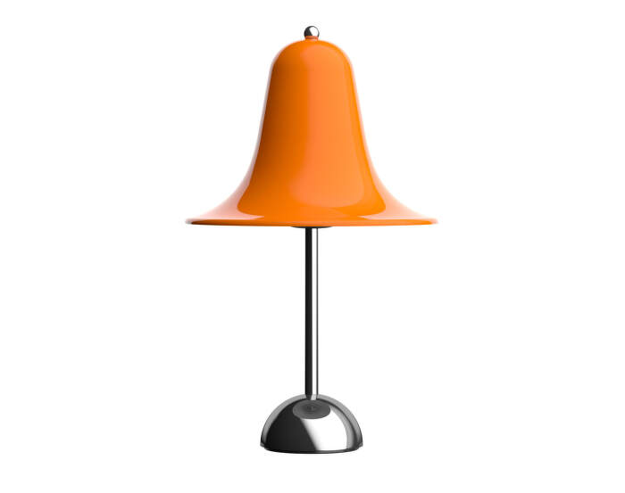 Stolní lampa Pantop, vivid orange
