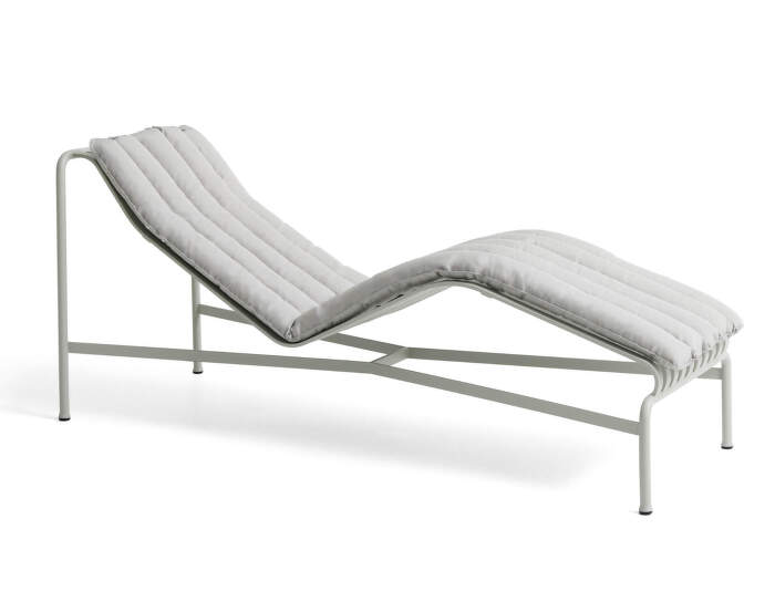 Polstrování Palissade Chaise Longue Soft Quilted Cushion, sky grey