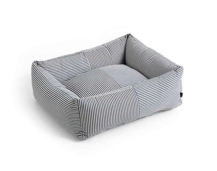 Psí pelíšek Dogs Bed S, blue and white stripe