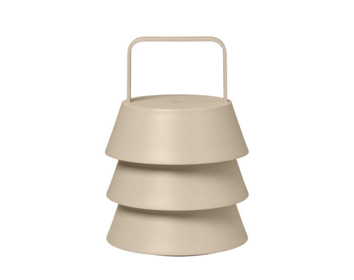 Přenosná lampa Luver, cashmere