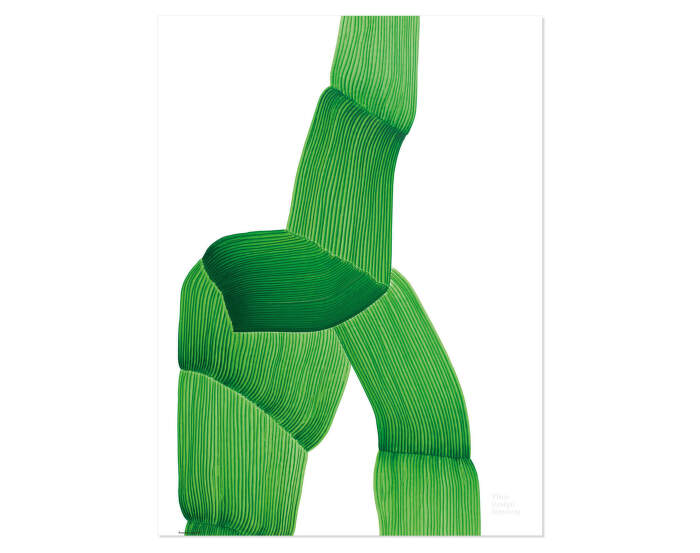 Plakát Ronan Bouroullec Drawings Poster, green