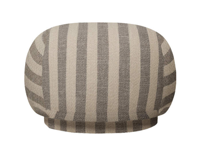 Pouf Rico, Louisiana sand  off-white