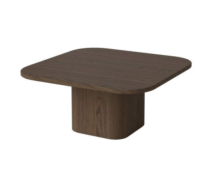 Konferenční stolek Eida 70x70 H32, dark oiled oak