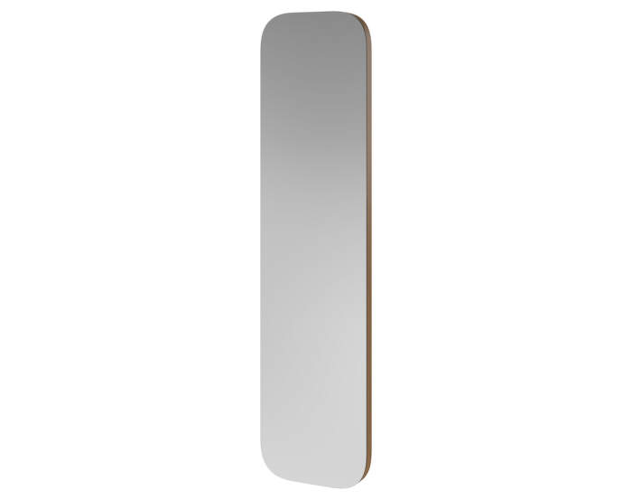 Zrcadlo Vala Rectangular 160x40 cm, lacquered oak