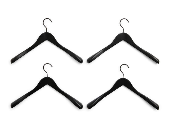 Ramínka Smooth Wide set 4ks, black