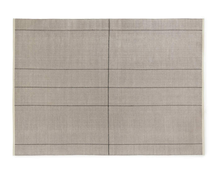 Koberec Seam 250x350 cm, grey tones