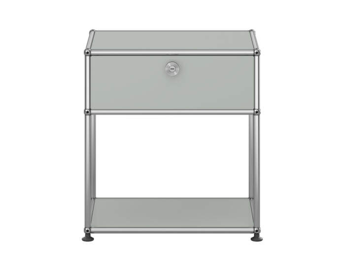 Noční stolek USM Haller M54, light grey