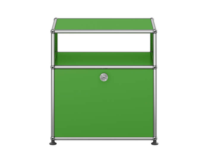 Noční stolek USM Haller M55, green