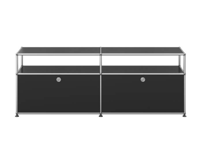 Komoda pod TV USM Haller O2, graphite black