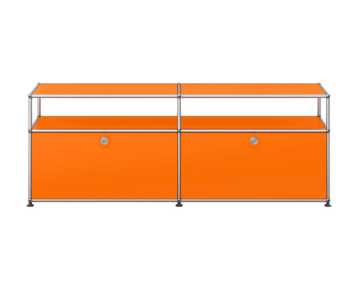 Komoda pod TV USM Haller O2, pure orange