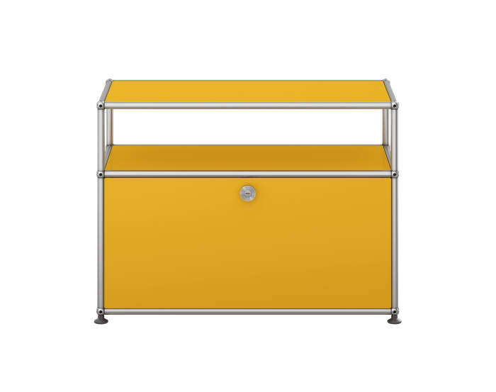 Komoda USM Haller O1, golden yellow