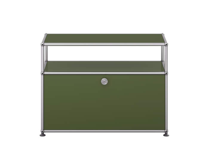 Komoda USM Haller O1, olive green