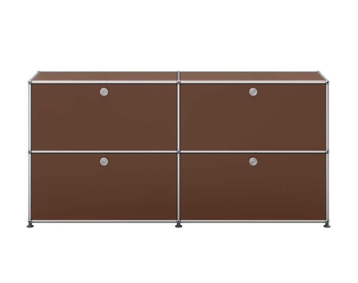 Komoda USM Haller E2, brown