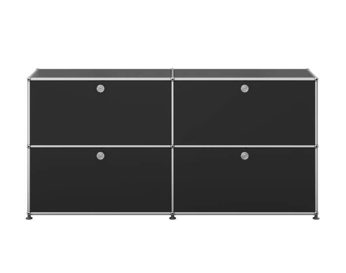 Komoda USM Haller E2, graphite black