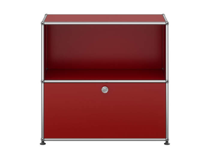 Komoda USM Haller M62, ruby red