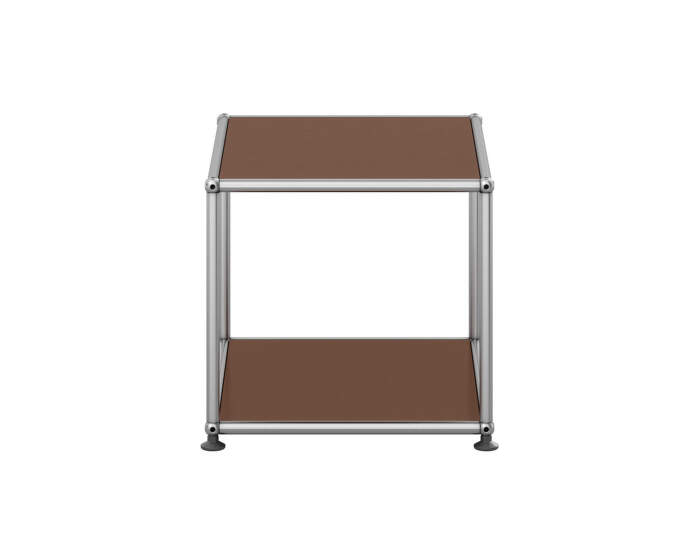 Odkládací stolek USM Haller M21, brown