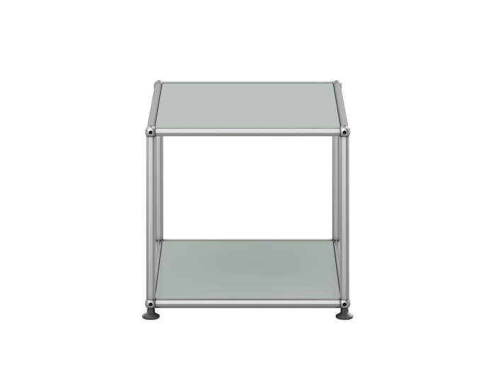 Odkládací stolek USM Haller M21, light grey