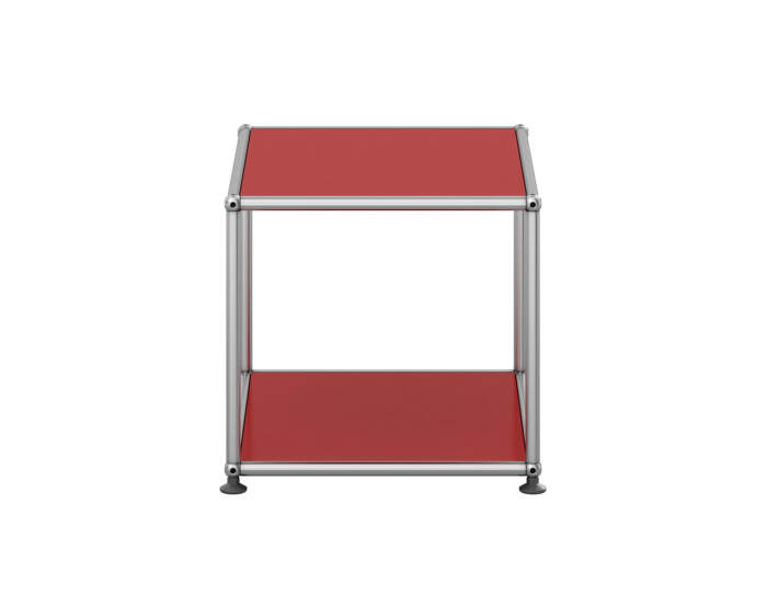 Odkládací stolek USM Haller M21, ruby red