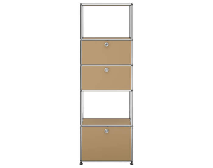 Policová sestava USM Haller M52, beige
