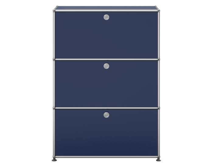 Komoda USM Haller G1, steel blue