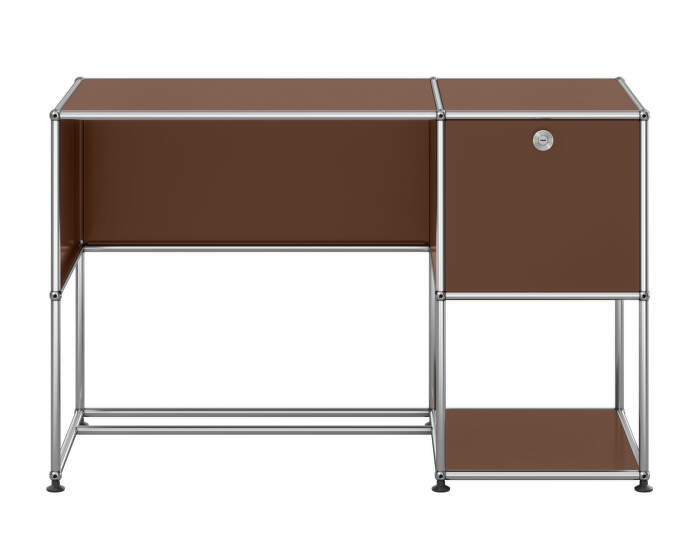 Pracovní stůl USM Haller B21, brown