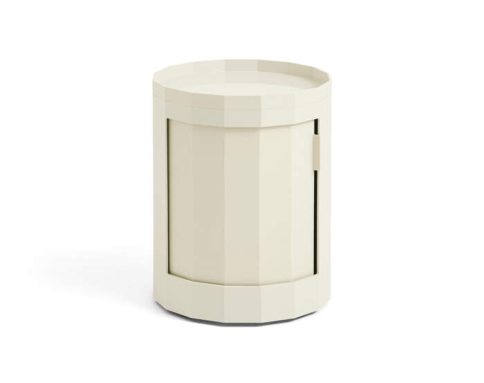 Úložný stolek Facet Cabinet Low, eggshell
