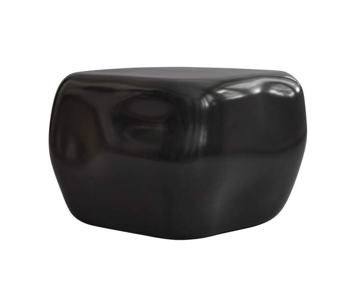 Konferenční stolek Ishi Medio, high glaze coffee