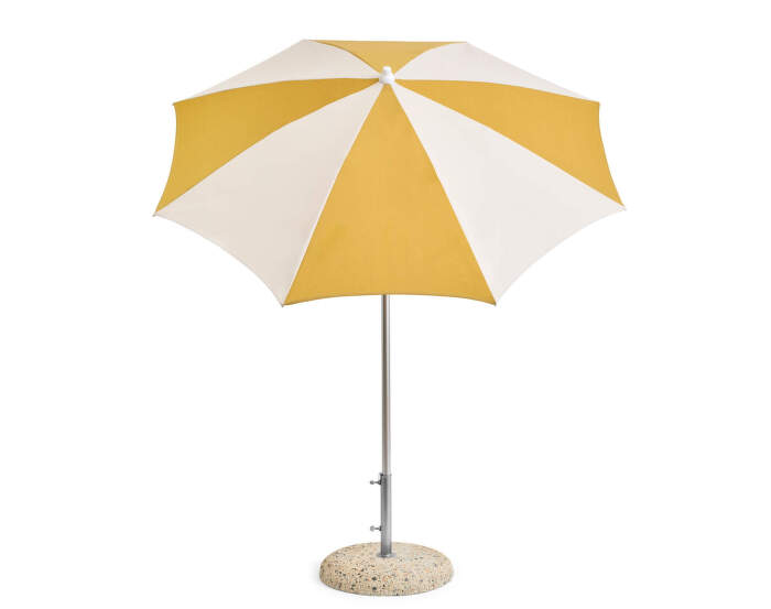 Slunečník Terrazza Octagon, off-white and ochre