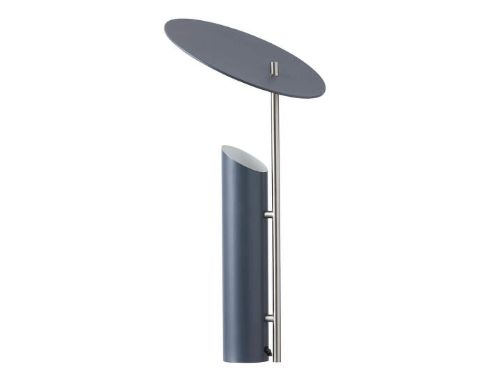 Stolní lampa Reflect, grey/satin