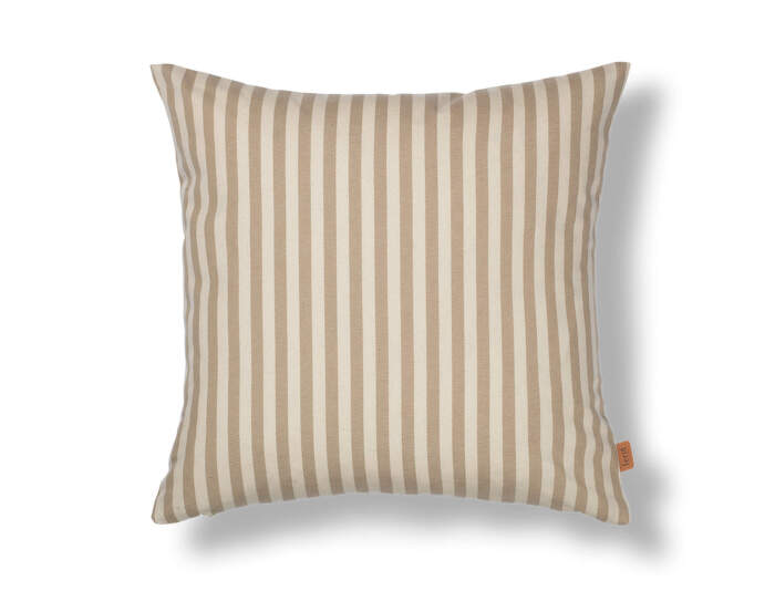Venkovní polštář Strand, sand/off-white