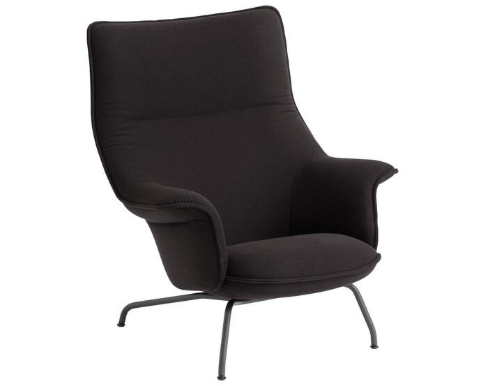 Křeslo Doze Lounge Chair, ocean 3 / anthracite